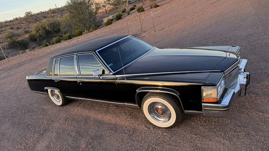 1984 Cadillac Fleetwood - Image 15 of 26