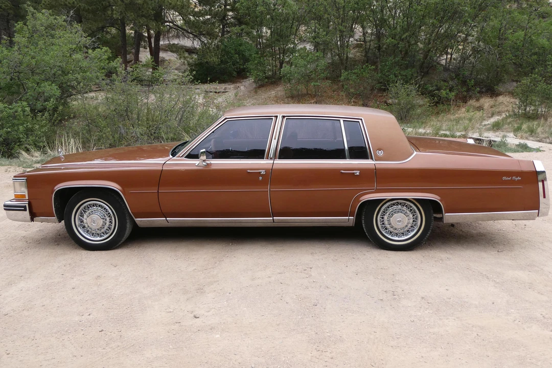 1984 Cadillac Fleetwood - Image 3 of 5