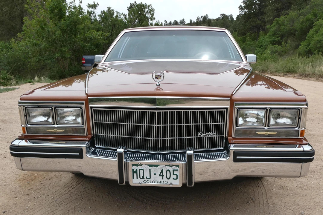 1984 Cadillac Fleetwood - Image 2 of 5