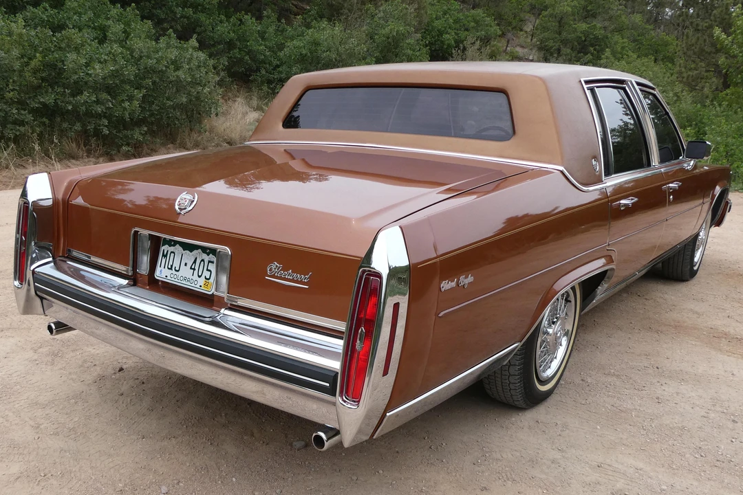 1984 Cadillac Fleetwood - Image 4 of 5