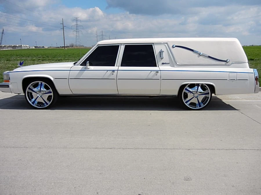 1984 Cadillac Fleetwood - Image 2 of 7
