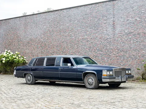 1984 Cadillac Fleetwood Limousine by O’Gara Coachworks