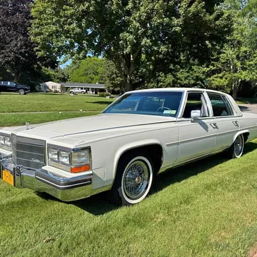 1984 Cadillac Fleetwood Brougham