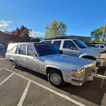 1984 Cadillac Fleetwood Sixty Special Sedan 4D