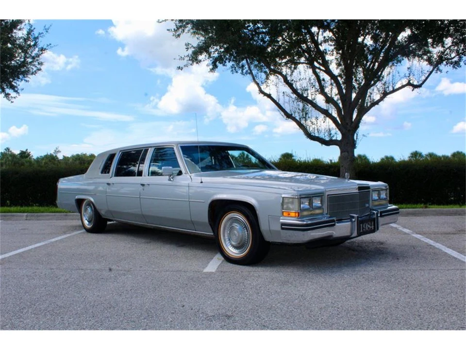 1984 Cadillac Fleetwood - Image 4 of 31