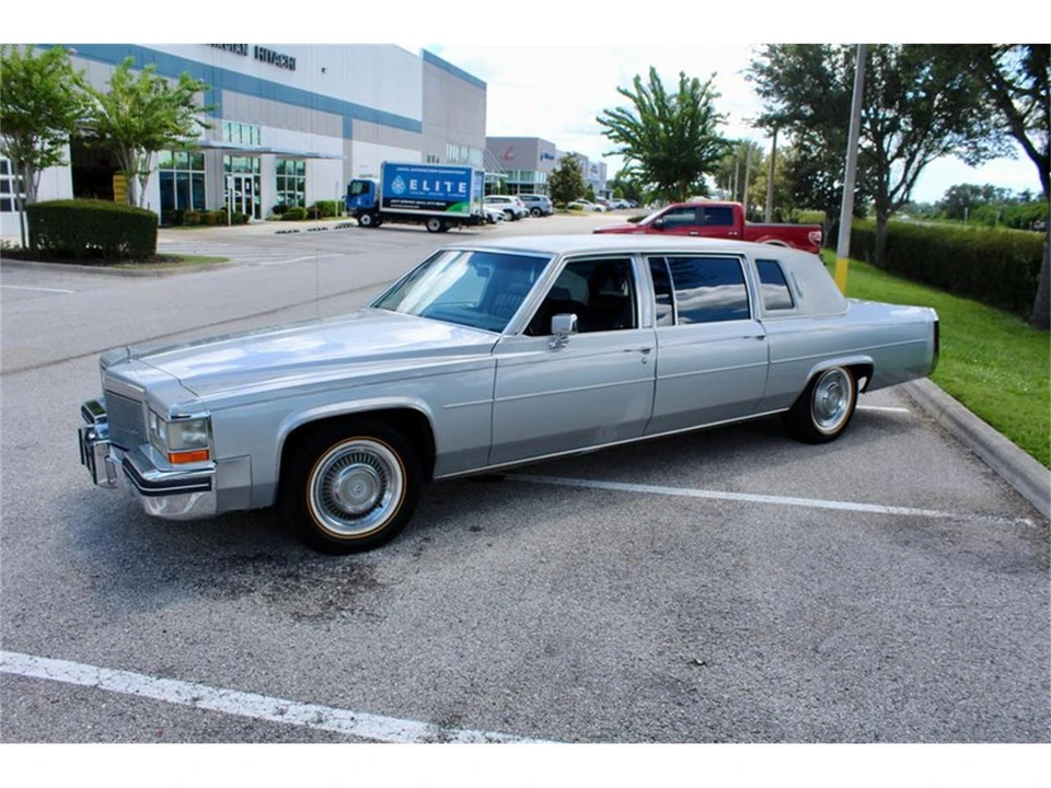 1984 Cadillac Fleetwood - Image 20 of 31