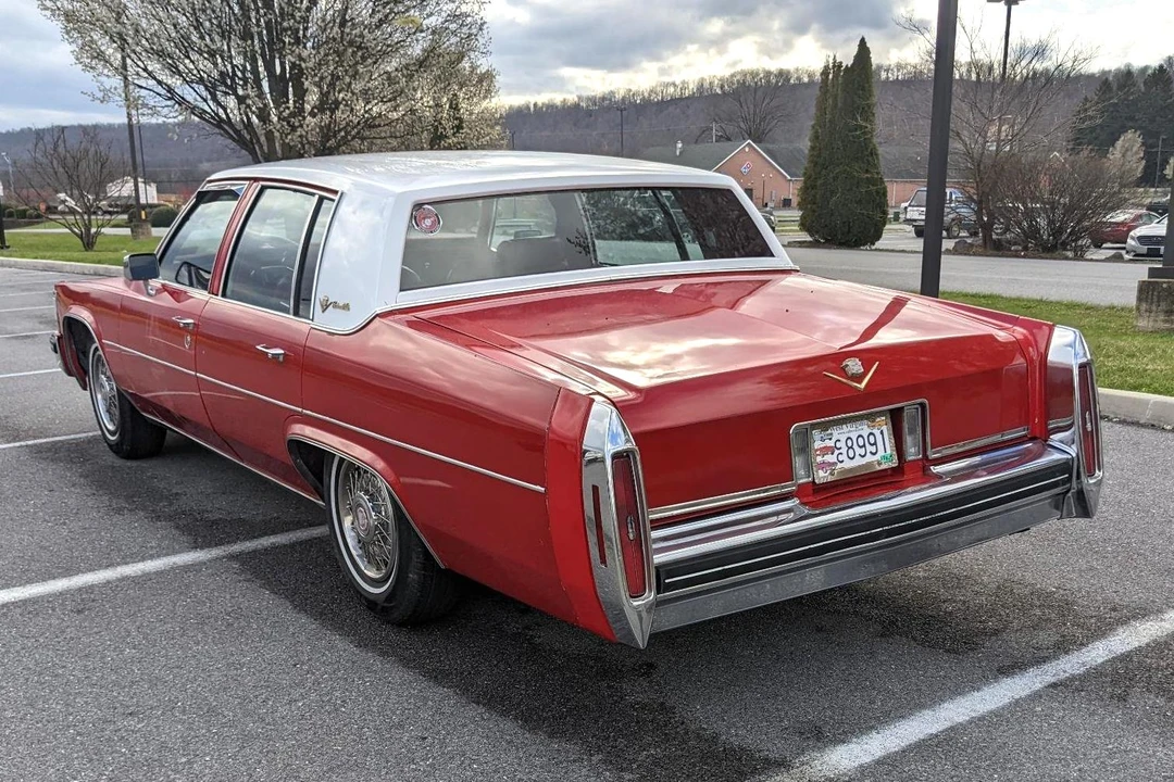 1984 Cadillac DeVille 5th Gen - Image 4 of 31