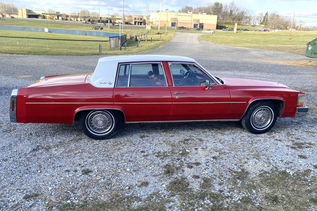 1984 Cadillac DeVille 5th Gen - Image 3 of 31