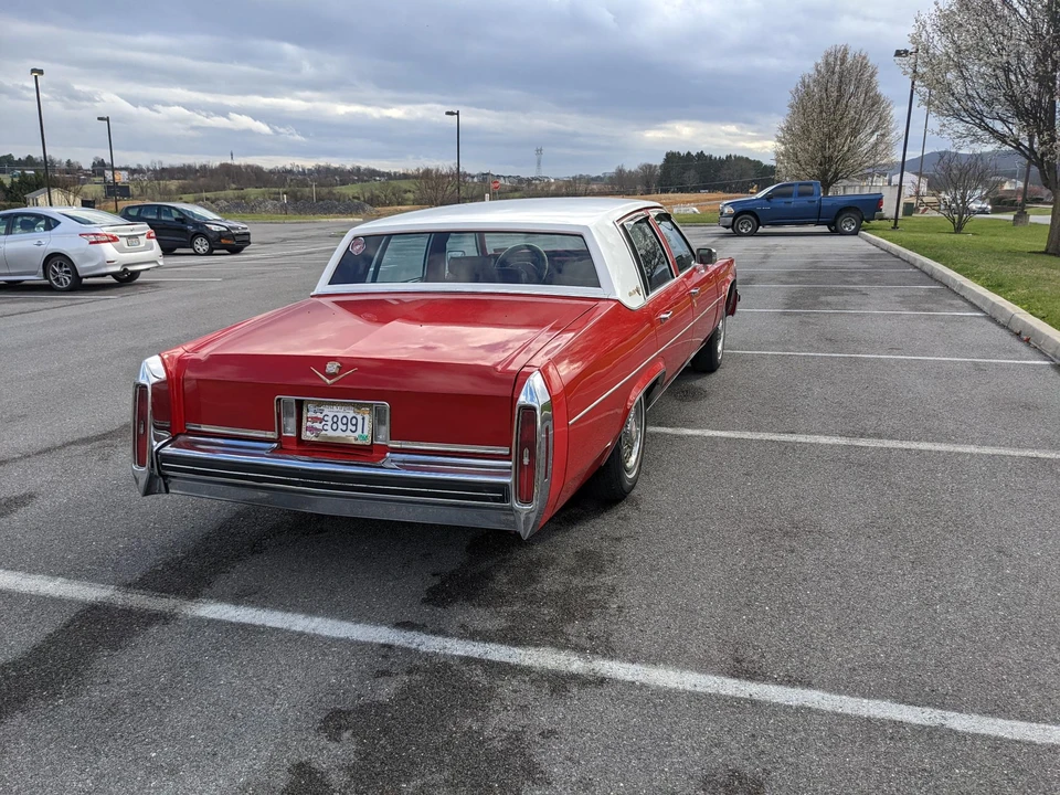 1984 Cadillac DeVille 5th Gen - Image 16 of 31