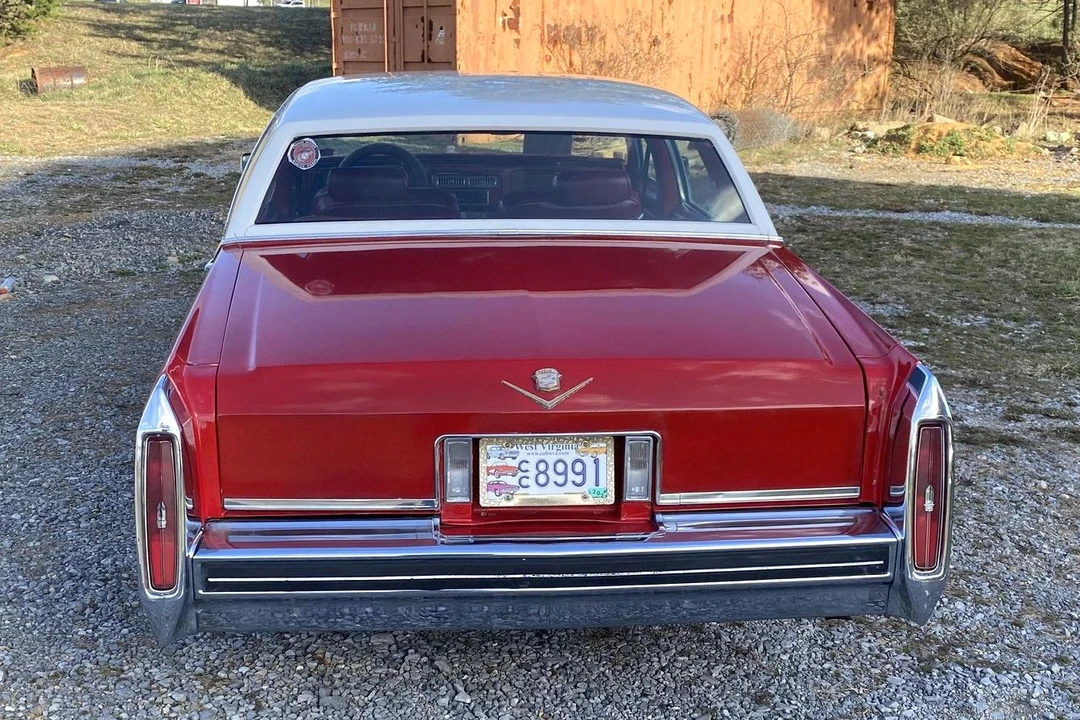 1984 Cadillac DeVille 5th Gen - Image 5 of 31