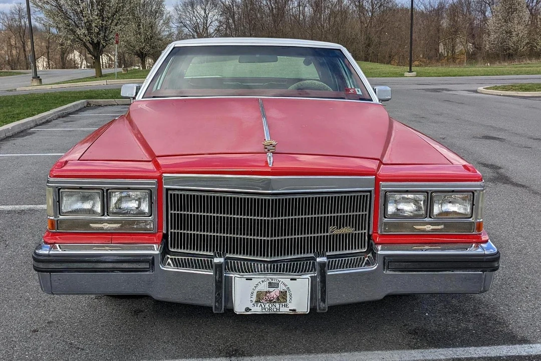 1984 Cadillac DeVille 5th Gen - Image 2 of 31