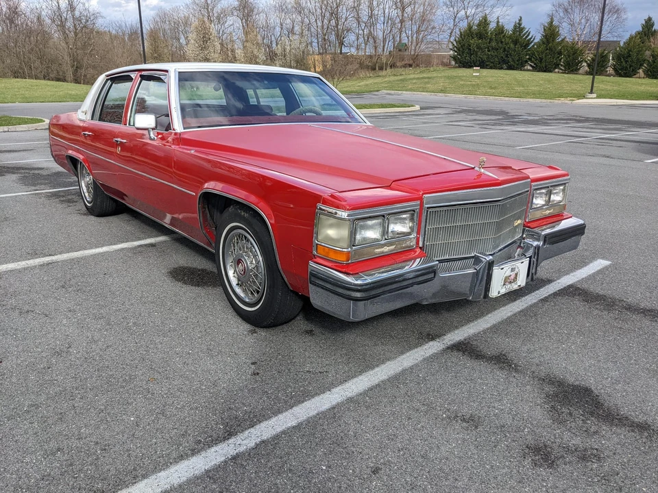 1984 Cadillac DeVille 5th Gen - Image 20 of 31