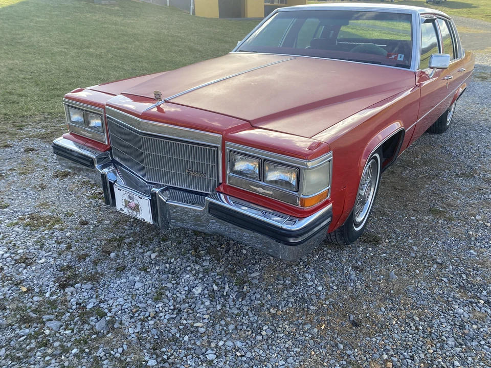 1984 Cadillac DeVille 5th Gen - Image 7 of 31