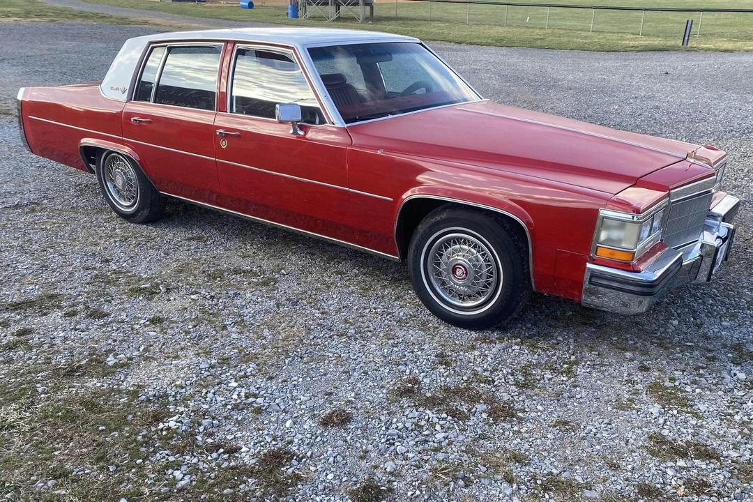 1984 Cadillac DeVille 5th Gen - Image 19 of 31