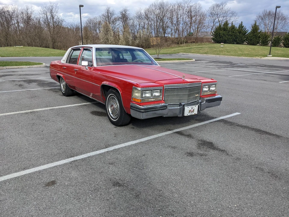 1984 Cadillac DeVille 5th Gen - Image 21 of 31