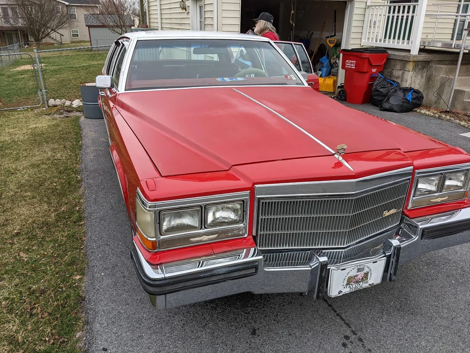 1984 Cadillac DeVille 5th Gen - Image 23 of 31
