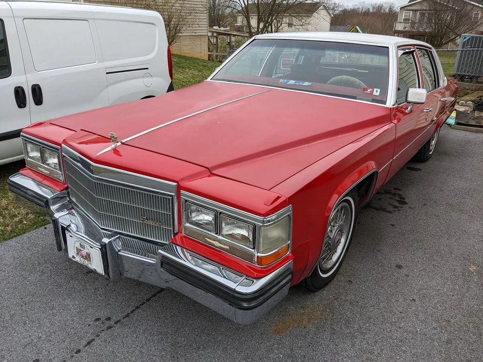 1984 Cadillac DeVille 5th Gen - Image 8 of 31
