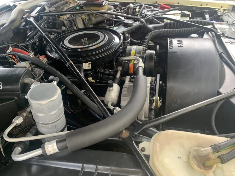 1984 Cadillac DeVille 5th Gen - Image 14 of 17