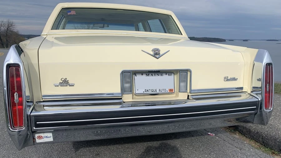 1984 Cadillac DeVille 5th Gen - Image 4 of 17