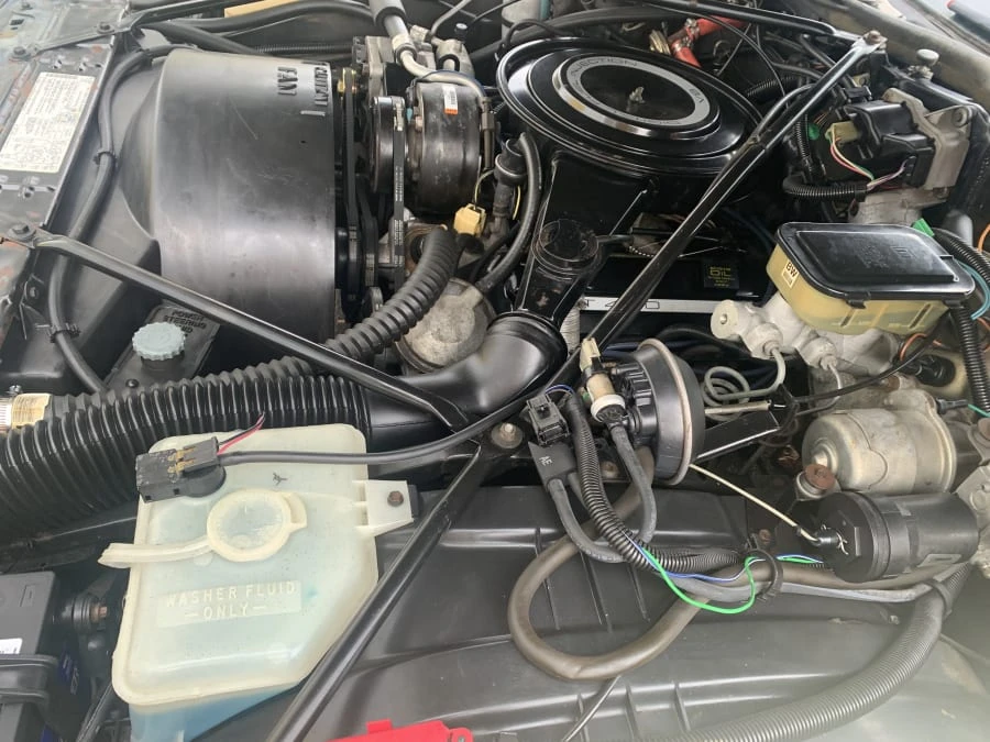 1984 Cadillac DeVille 5th Gen - Image 15 of 17