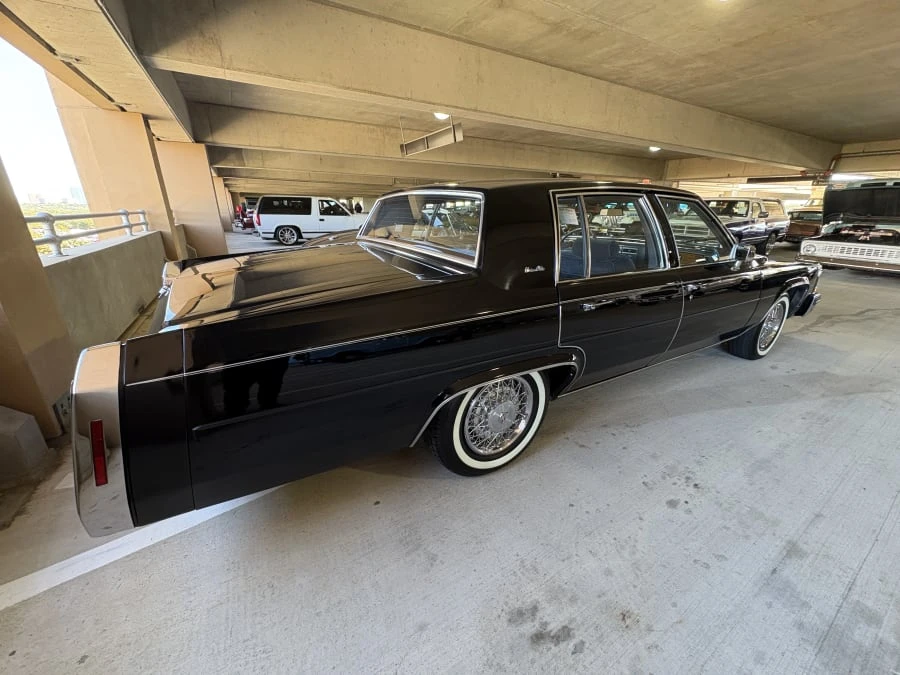 1984 Cadillac DeVille 5th Gen - Image 4 of 9