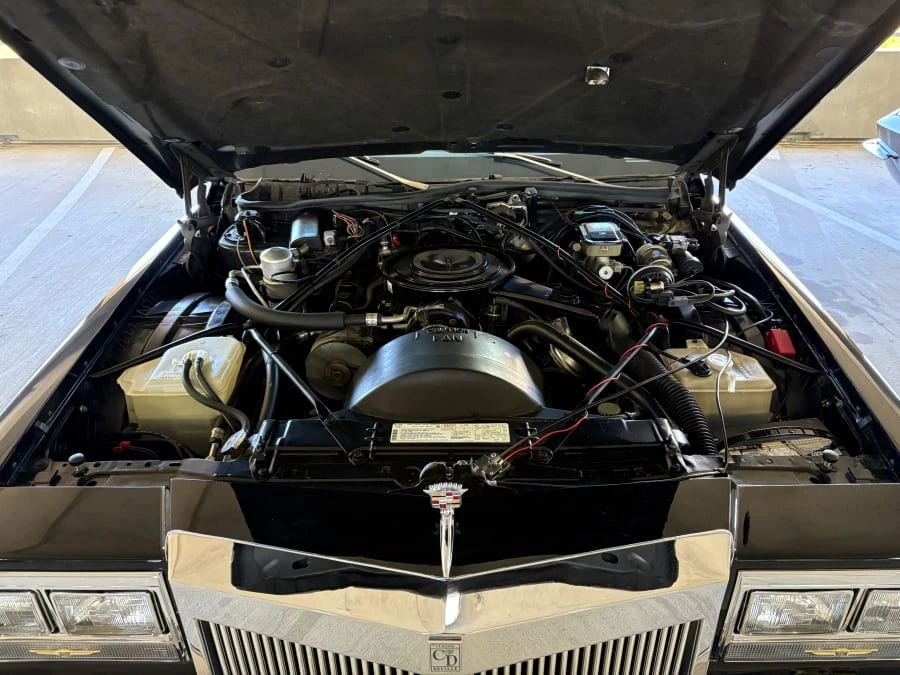 1984 Cadillac DeVille 5th Gen - Image 9 of 9