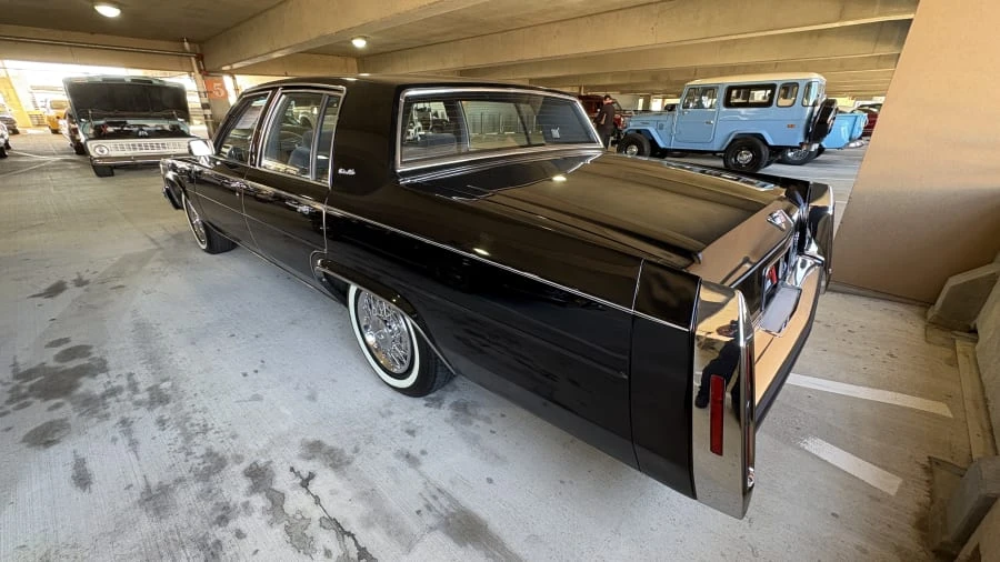 1984 Cadillac DeVille 5th Gen - Image 2 of 9