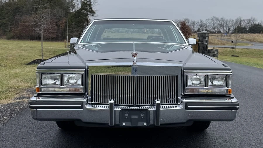 1984 Cadillac DeVille 5th Gen - Image 4 of 27