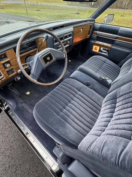 1984 Cadillac DeVille 5th Gen - Image 22 of 27