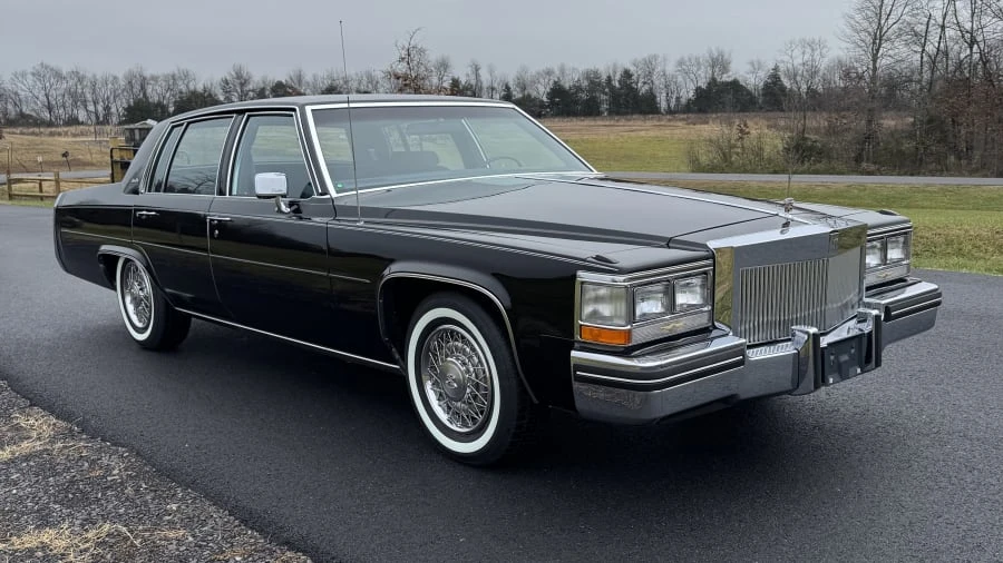 1984 Cadillac DeVille 5th Gen - Image 6 of 27