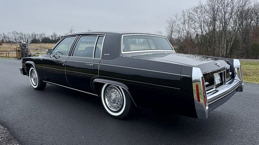 1984 Cadillac DeVille 5th Gen - Image 7 of 27