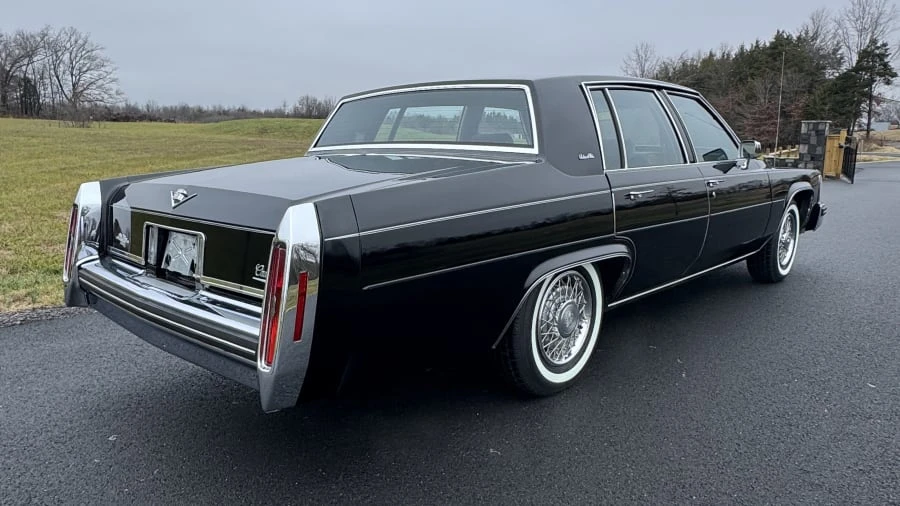 1984 Cadillac DeVille 5th Gen - Image 3 of 27