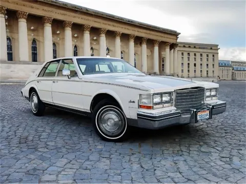 1984 Cadillac Seville