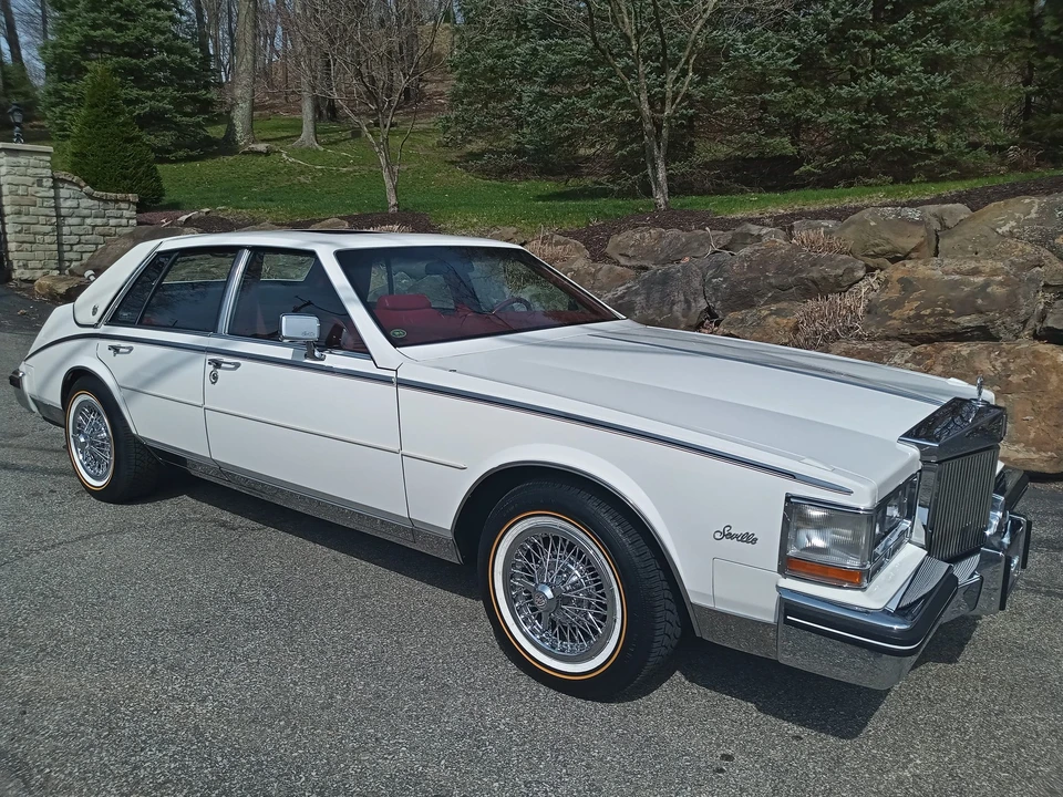1984 Cadillac Seville - Image 7 of 31
