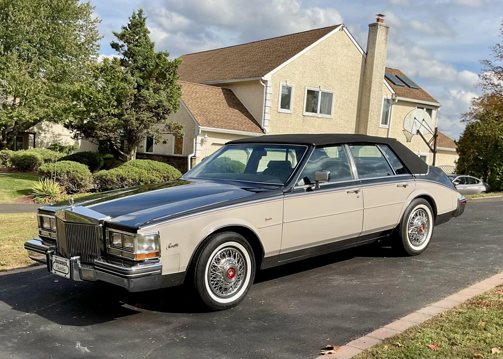 1984 Cadillac Seville - Image 2 of 31