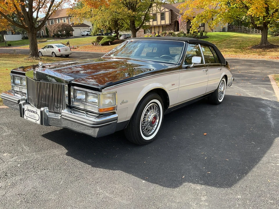 1984 Cadillac Seville - Image 3 of 31