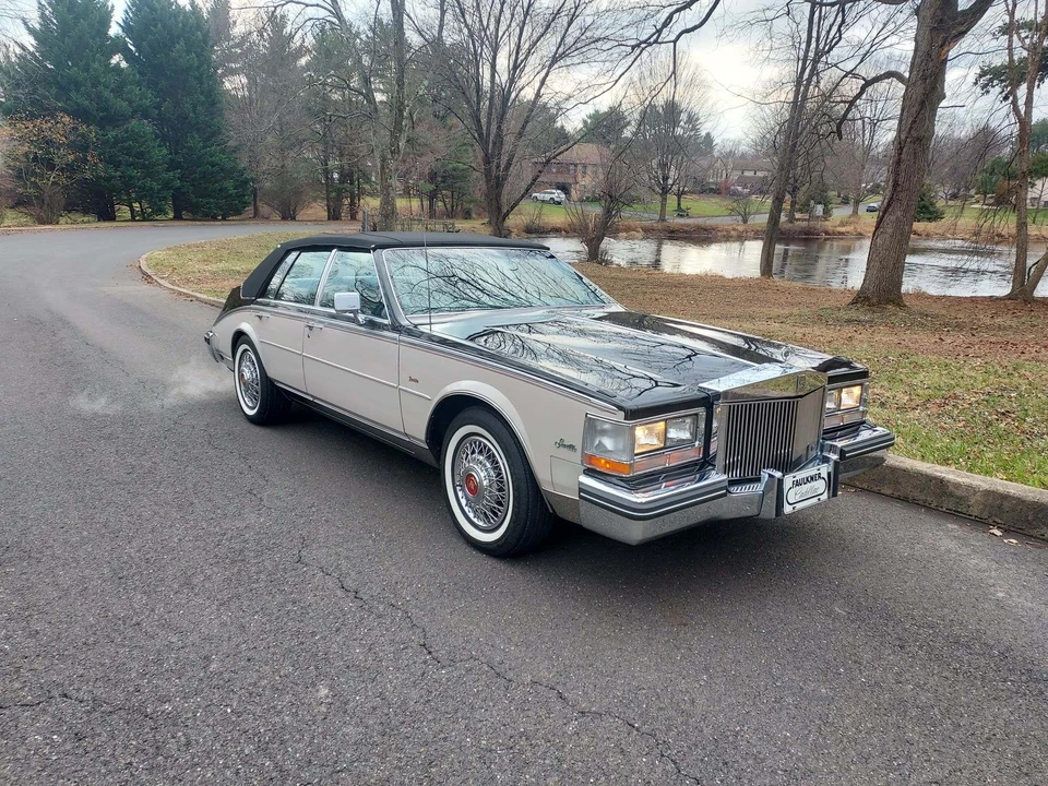 1984 Cadillac Seville - Image 10 of 31
