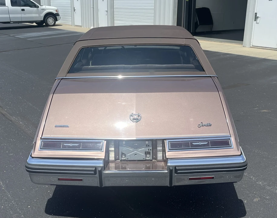 1984 Cadillac Seville - Image 5 of 31