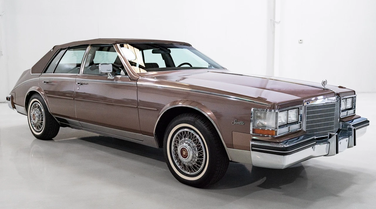 1984 Cadillac Seville - Image 4 of 12