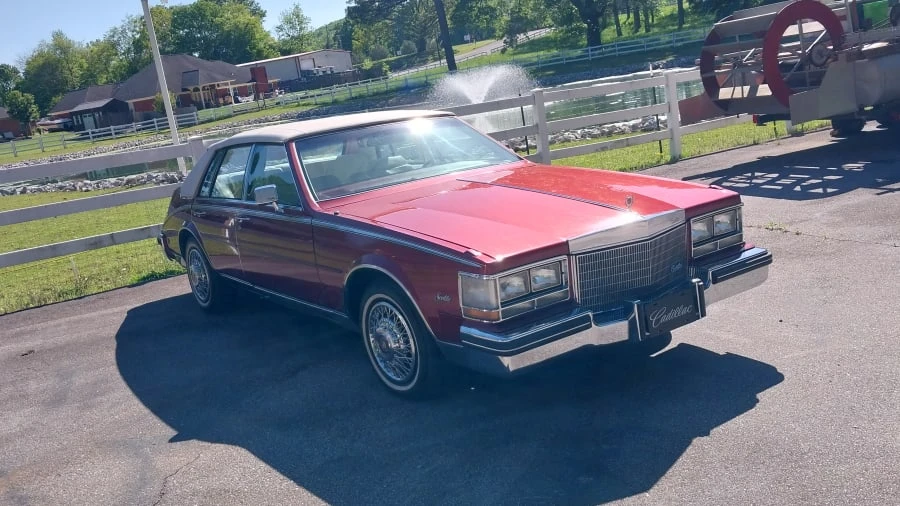 1984 Cadillac Seville - Image 4 of 8