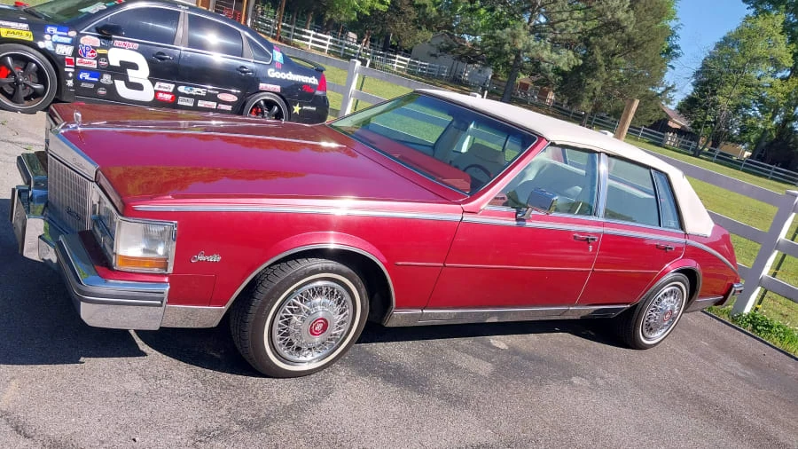 1984 Cadillac Seville - Image 6 of 8