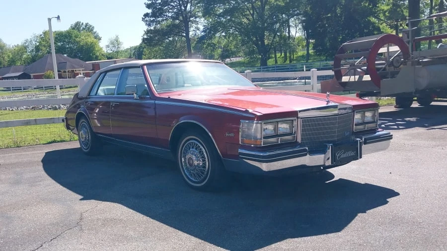 1984 Cadillac Seville - Image 5 of 8