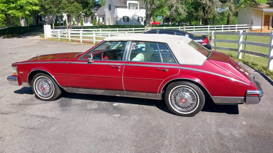 1984 Cadillac Seville - Image 8 of 8