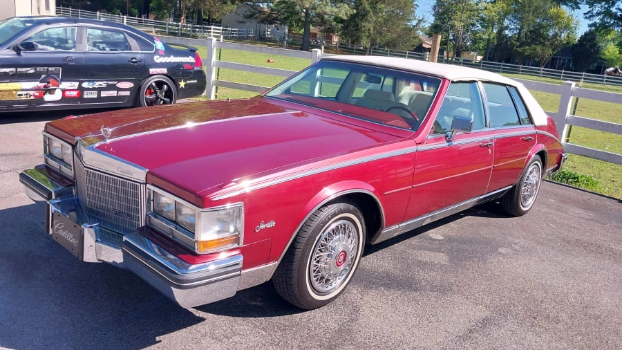 1984 Cadillac Seville - Image 7 of 8