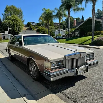1984 Cadillac Seville Sedan 4D
