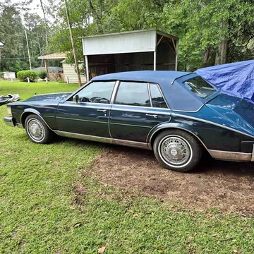 1984 Cadillac Seville Sedan 4D