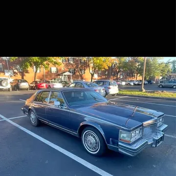 1984 Cadillac Seville Sedan 4D