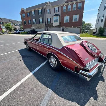 1984 Cadillac Seville Sedan 4D