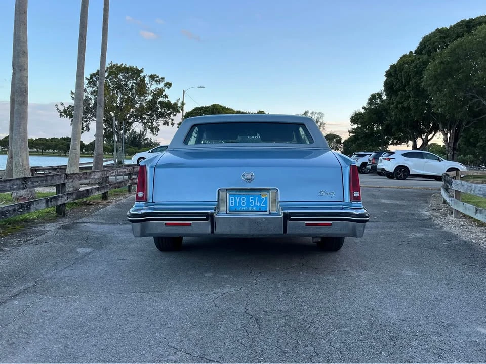 1984 Cadillac DeVille 5th Gen - Image 4 of 20