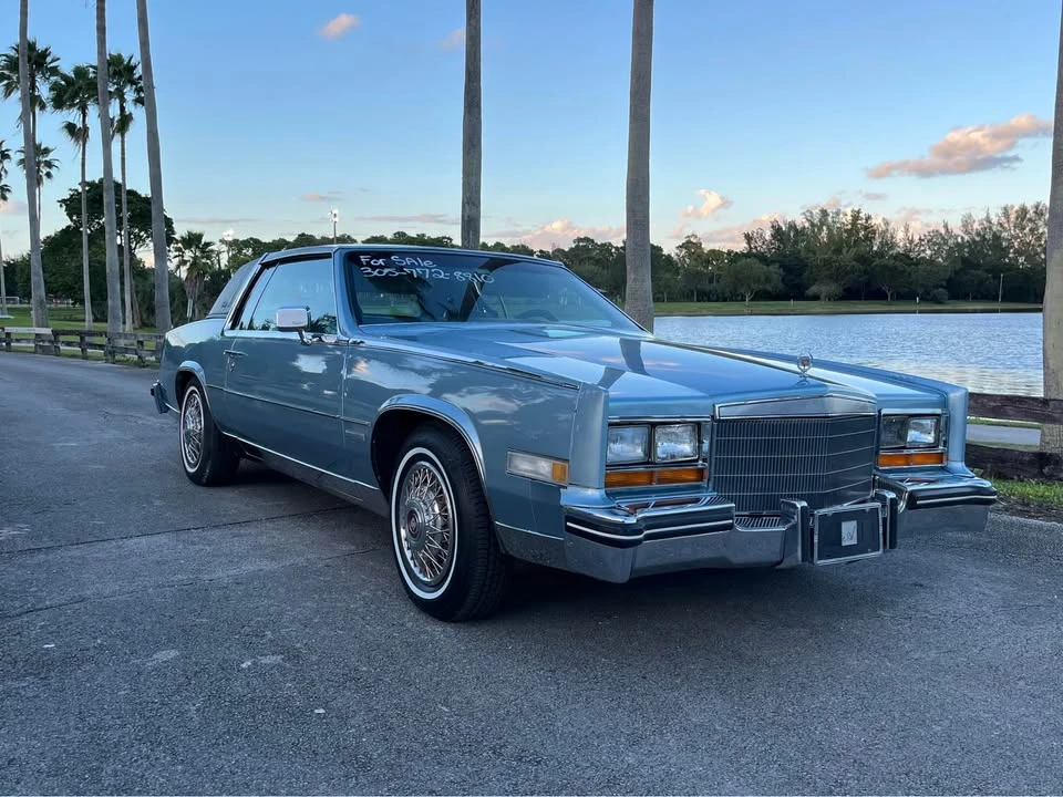 1984 Cadillac DeVille 5th Gen - Image 2 of 20